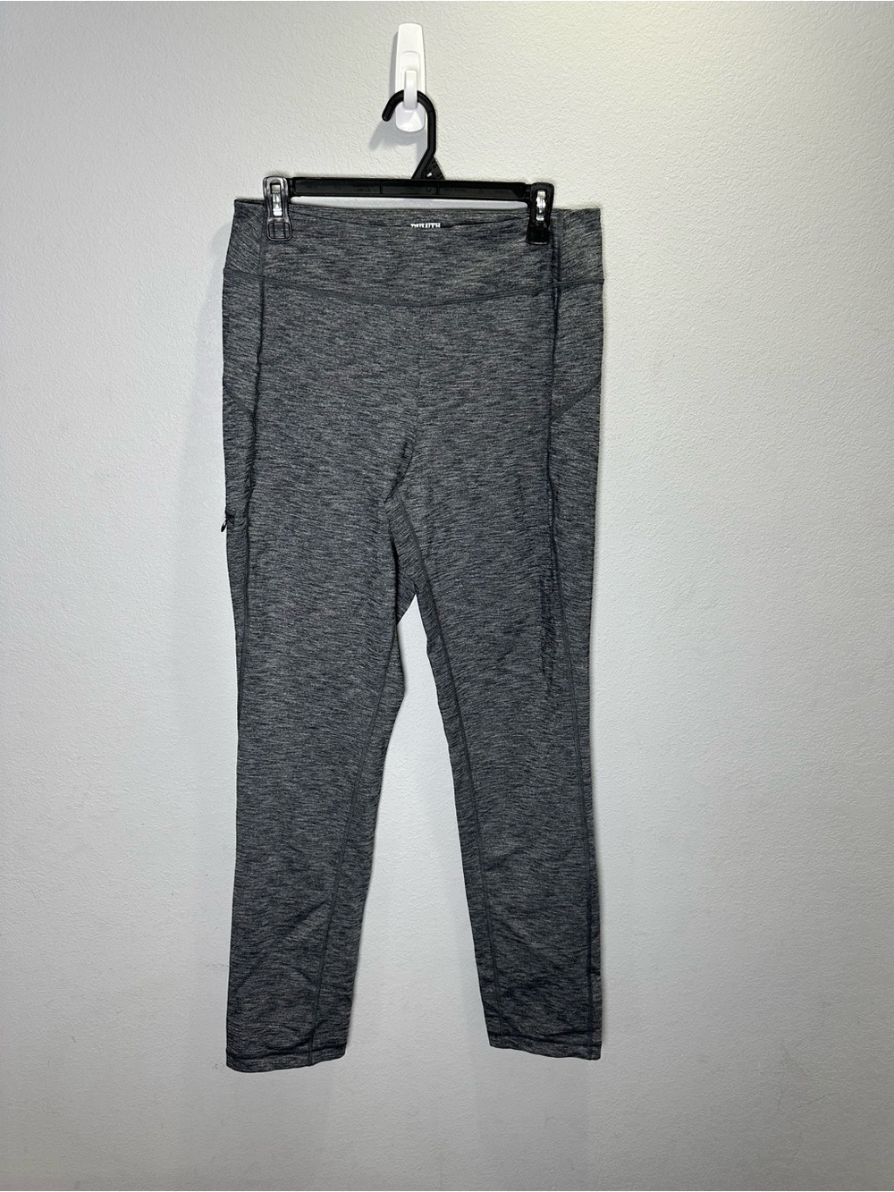 Duluth Trading Co Gray Heather Performance Leggings for women